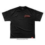 Joshua Van 'UFC 328 Team Fearless Script' T-Shirt (Black) LIMITED EDITION