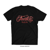 Joshua Van 'UFC 328 Team Fearless Script' T-Shirt (Black) LIMITED EDITION