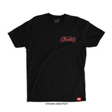 Joshua Van 'UFC 328 Team Fearless Script' T-Shirt (Black) LIMITED EDITION