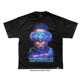 Johnny Walker 'READY WALKER VR' T-Shirt (Black) U327 LIMITED EDITION