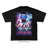 Johnny Walker 'VR COLLAGE' T-Shirt (Black) U327 LIMITED EDITION