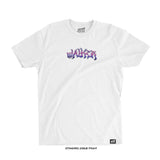 Johnny Walker 'VR COLLAGE' T-Shirt (White) U327 LIMITED EDITION
