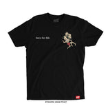 Johnny Walker 'ANIMATED' T-Shirt (Black) U327 LIMITED EDITION