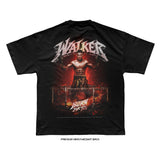 Johnny Walker 'CAVEMAN' T-Shirt (Black) U327 LIMITED EDITION