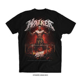 Johnny Walker 'CAVEMAN' T-Shirt (Black) U327 LIMITED EDITION
