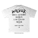 Johnny Walker 'THE JOURNEY' T-Shirt (White) U327 LIMITED EDITION