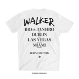 Johnny Walker 'THE JOURNEY' T-Shirt (White) U327 LIMITED EDITION