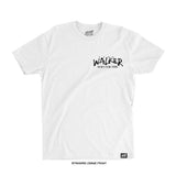 Johnny Walker 'THE JOURNEY' T-Shirt (White) U327 LIMITED EDITION