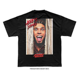 Johnny Walker 'HERE'S JOHNNY BIG BACK' T-Shirt (Black) U327 LIMITED EDITION