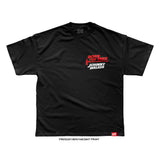 Johnny Walker 'HERE'S JOHNNY BIG BACK' T-Shirt (Black) U327 LIMITED EDITION