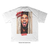 Johnny Walker 'HERE'S JOHNNY BIG BACK' T-Shirt (White) U327 LIMITED EDITION