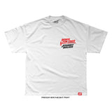 Johnny Walker 'HERE'S JOHNNY BIG BACK' T-Shirt (White) U327 LIMITED EDITION