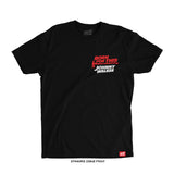 Johnny Walker 'HERE'S JOHNNY BIG BACK' T-Shirt (Black) U327 LIMITED EDITION