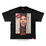 Johnny Walker 'HERE'S JOHNNY BIG FRONT' T-Shirt (Black) U327 LIMITED EDITION