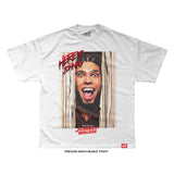 Johnny Walker 'HERE'S JOHNNY BIG FRONT' T-Shirt (White) U327 LIMITED EDITION