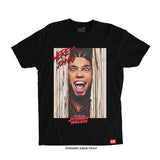 Johnny Walker 'HERE'S JOHNNY BIG FRONT' T-Shirt (Black) U327 LIMITED EDITION