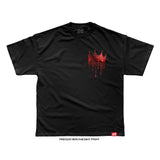 Bobby 'KING' Green 'CROWN DRIP' T-Shirt (Black X Red) UFC MEXICO CITY LIMITED EDITION
