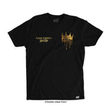 Bobby 'KING' Green 'CROWN DRIP' T-Shirt (Black X Gold) UFC MEXICO CITY LIMITED EDITION