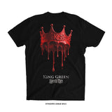Bobby 'KING' Green 'CROWN DRIP' T-Shirt (Black X Red) UFC MEXICO CITY LIMITED EDITION