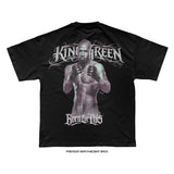 Bobby 'KING' Green 'UFC CDMX' T-Shirt (Black) UFC MEXICO CITY LIMITED EDITION