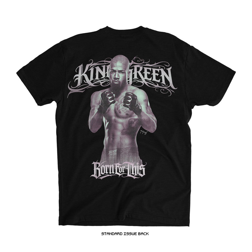 Bobby 'KING' Green 'UFC CDMX' T-Shirt (Black) UFC MEXICO CITY LIMITED EDITION