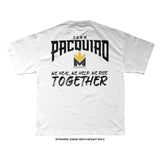 GENSAN STRONG Relief Effort T-Shirt (White) MANNY PACQUIAO FOUNDATION