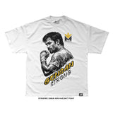GENSAN STRONG Relief Effort T-Shirt (White) MANNY PACQUIAO FOUNDATION