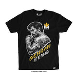 GENSAN STRONG Relief Effort T-Shirt (Black) MANNY PACQUIAO FOUNDATION