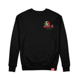 Raul Rosas Jr. 'Tri Color Rosas' Crewneck (Black) UFC C326 LIMITED EDITION
