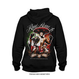 Raul Rosas Jr. 'Vintage Collage' Hoodie (Black) UFC 326 LIMITED EDITION