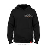 Raul Rosas Jr. 'Vintage Collage' Hoodie (Black) UFC 326 LIMITED EDITION