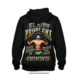 Raul Rosas Jr. 'El Niño Problema' Hoodie (Black) UFC 326 LIMITED EDITION