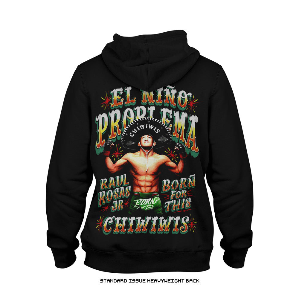 Raul Rosas Jr. 'El Niño Problema' Hoodie (Black) UFC 326 LIMITED EDITION