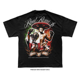 Raul Rosas Jr. 'Vintage Collage' T-Shirt (Black) UFC 326 LIMITED EDITION