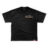 Raul Rosas Jr. 'Vintage Collage' T-Shirt (Black) UFC 326 LIMITED EDITION