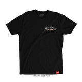 Raul Rosas Jr. 'Vintage Collage' T-Shirt (Black) UFC 326 LIMITED EDITION