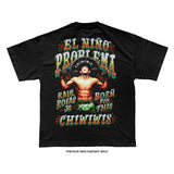 Raul Rosas Jr. 'El Niño Problema' T-Shirt (Black) UFC 326 LIMITED EDITION