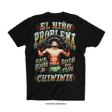 Raul Rosas Jr. 'El Niño Problema' T-Shirt (Black) UFC 326 LIMITED EDITION