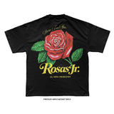 Raul Rosas Jr. 'ROSAS JR' T-Shirt (Black) UFC 326 LIMITED EDITION