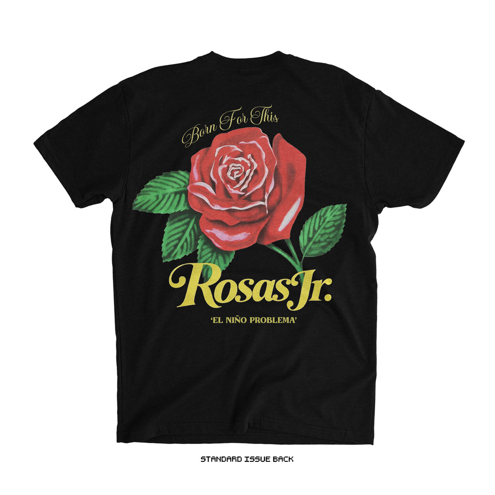 Raul Rosas Jr. 'ROSAS JR' T-Shirt (Black) UFC 326 LIMITED EDITION