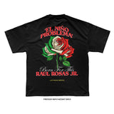 Raul Rosas Jr. 'Tri Color Rosas' T-Shirt (Black) UFC 326 LIMITED EDITION