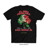 Raul Rosas Jr. 'Tri Color Rosas' T-Shirt (Black) UFC 326 LIMITED EDITION