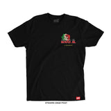 Raul Rosas Jr. 'Tri Color Rosas' T-Shirt (Black) UFC 326 LIMITED EDITION