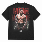 Steve Garcia 'MEAN MACHINE' Capsule T-Shirt (Vintage Black) WHITE HOUSE EDITION