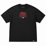 Steve Garcia 'MEAN MACHINE' Capsule T-Shirt (Vintage Black) WHITE HOUSE EDITION