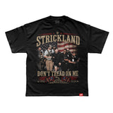 Sean Strickland 'DON'T TREAD ON ME' Standard Issue T-Shirt (Black) LIMITED EDITION