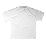 Sean Strickland 'DON'T TREAD ON ME' Standard Issue T-Shirt (White) LIMITED EDITION