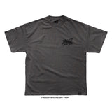 Born For This™ Classic Logo T-Shirt (Ash + Black)