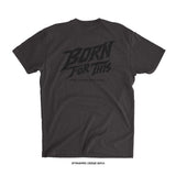 Born For This™ Classic Logo T-Shirt (Ash + Black)