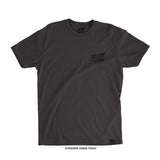 Born For This™ Classic Logo T-Shirt (Ash + Black)